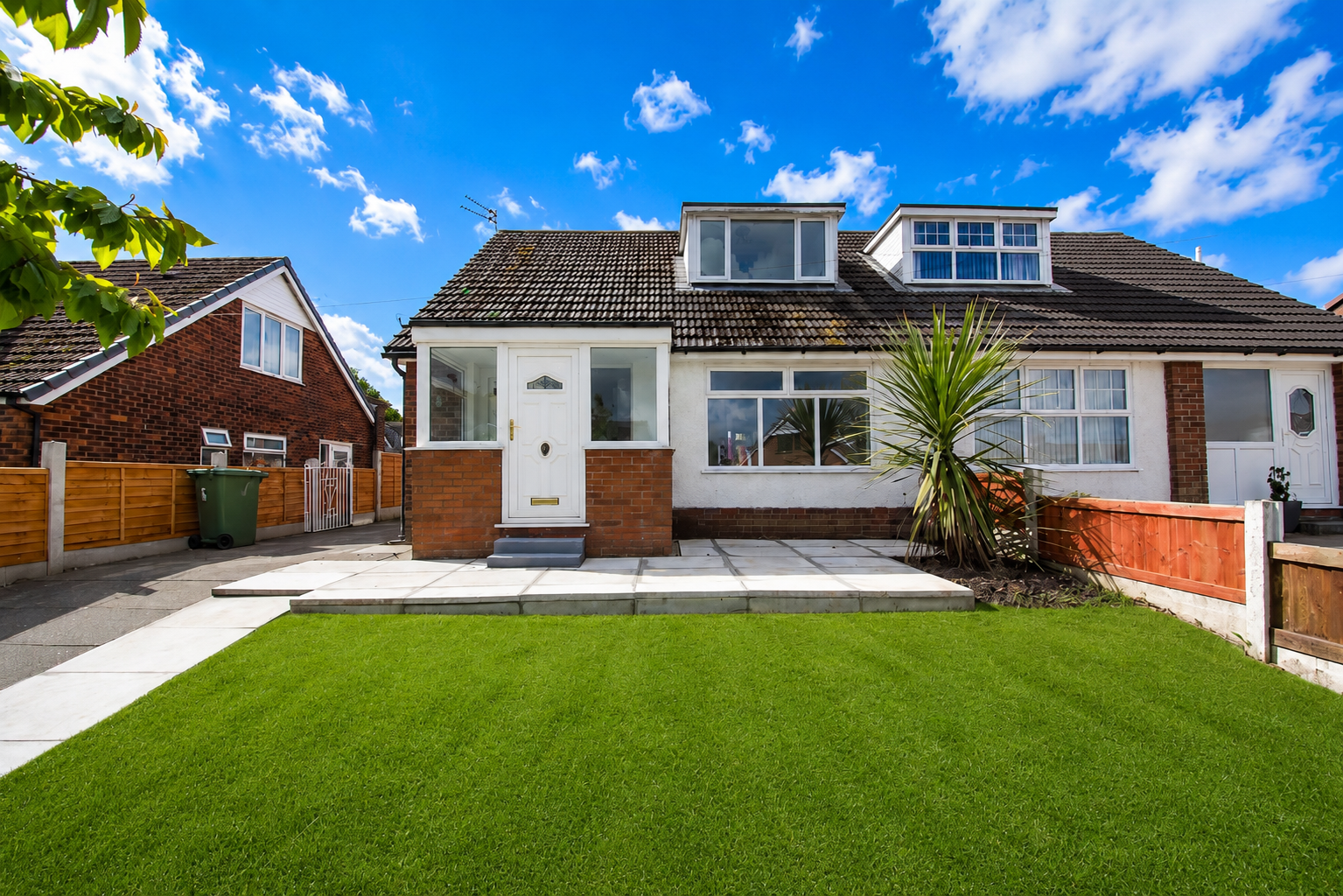Latimer — 3 Bedroom Semi-Detached Bungalow · Family Home Renovation, Greater Manchester
