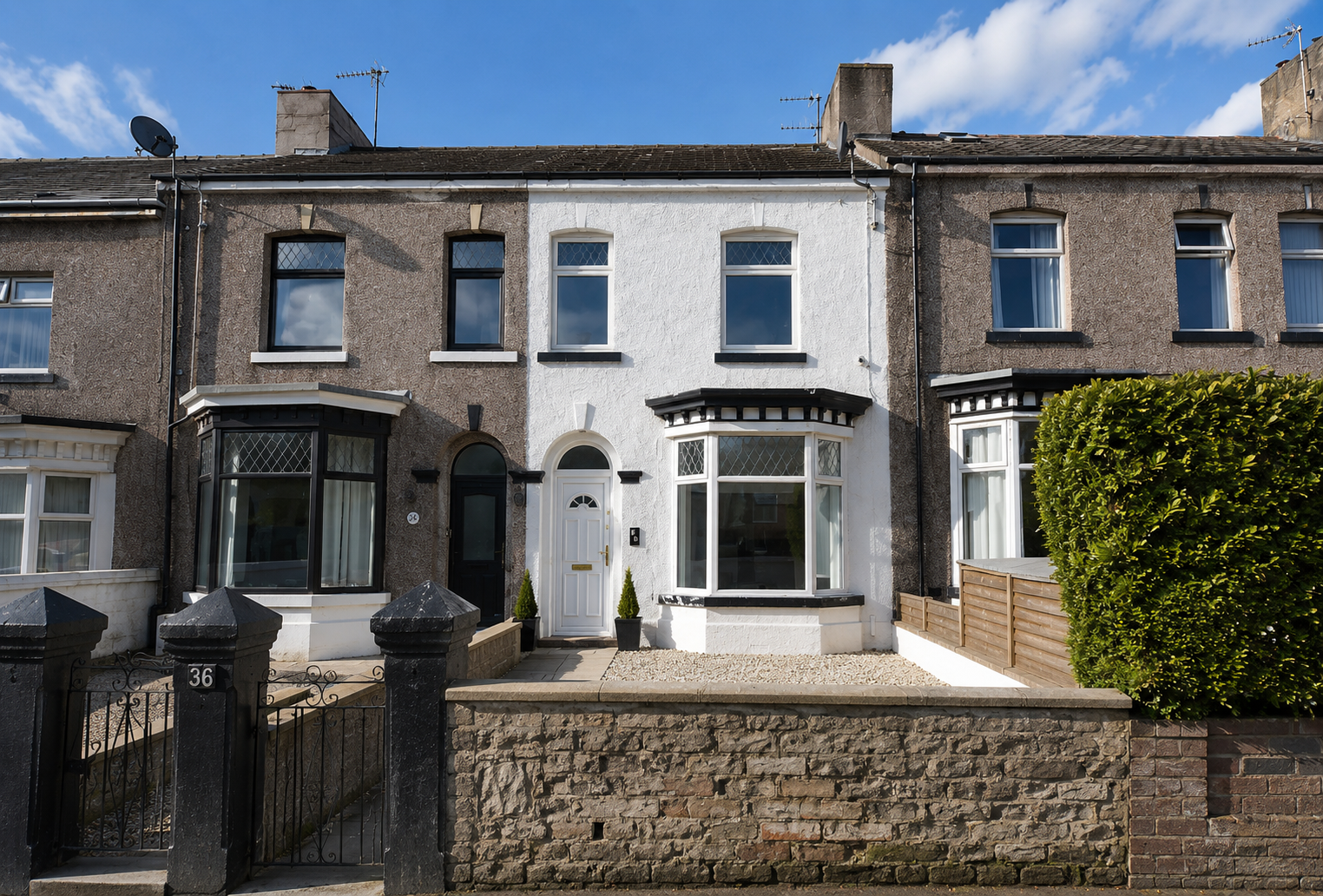 Cheltenham — 3 Bedroom Terraced · Family Home Renovation, Lancashire