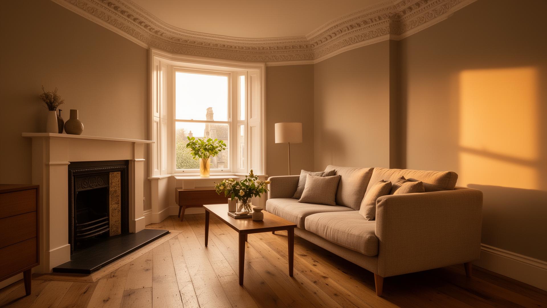 An elegant Northern English interior